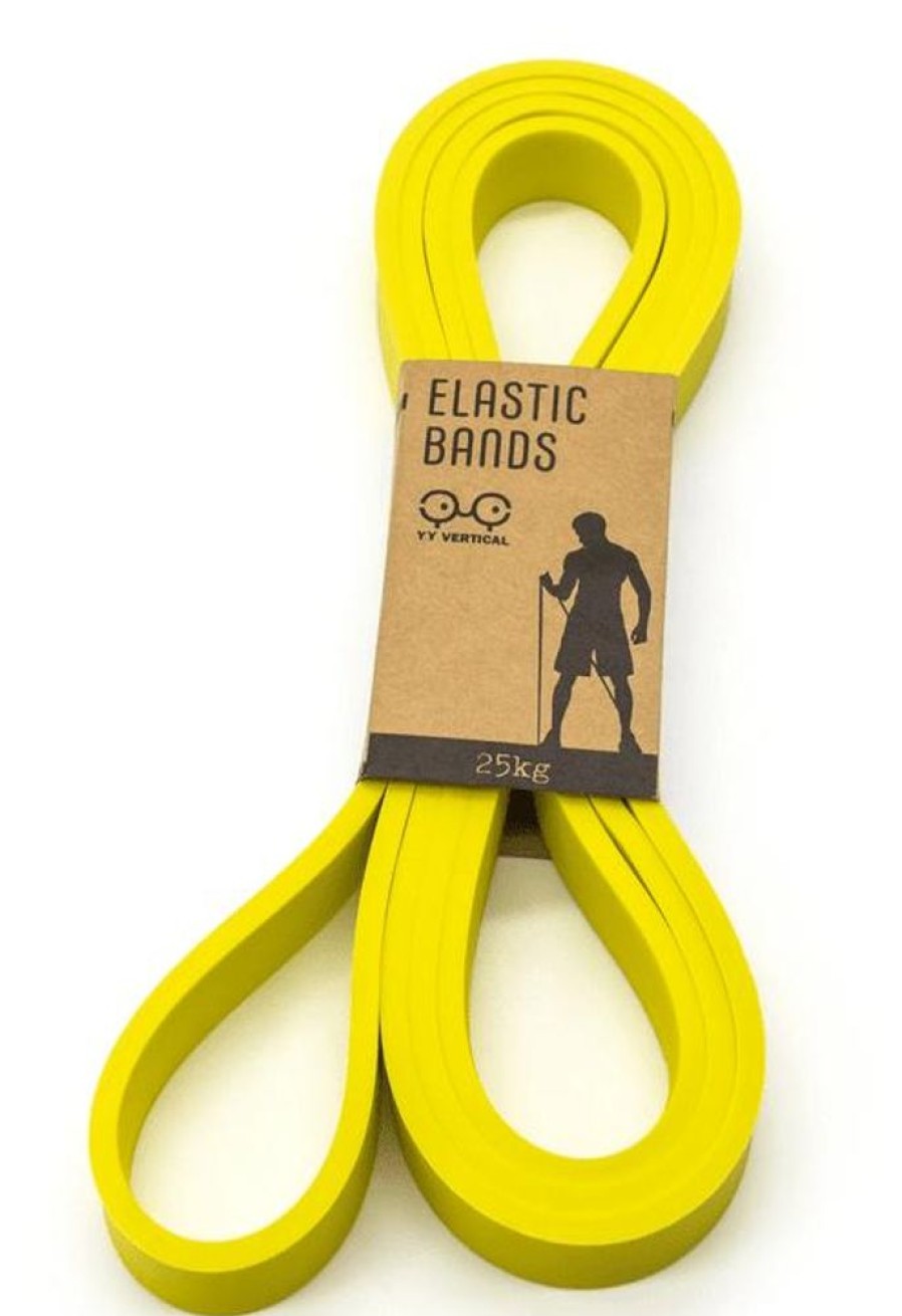 Klettern & Bouldern YY Vertical Bouldern/Training | Elastisches Band - Gelb - 25Kg