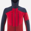 Bekleidung Millet Outdoor Jacken | Pierra Ment Hoodie M - Rot