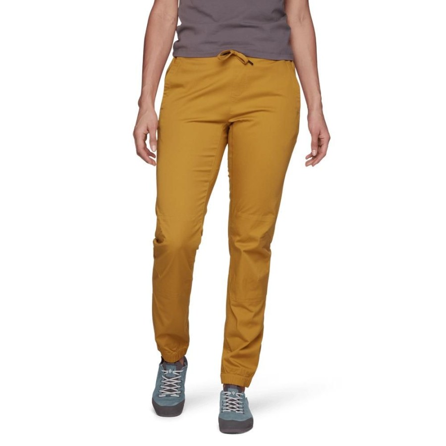 Klettern & Bouldern Black Diamond Kletterbekleidung Frauen | Notion Pant-W-Amber