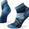 Bekleidung Smartwool Outdoor Socken | Hike Lt Cush Marga Ankle-Woman - Mist Blue