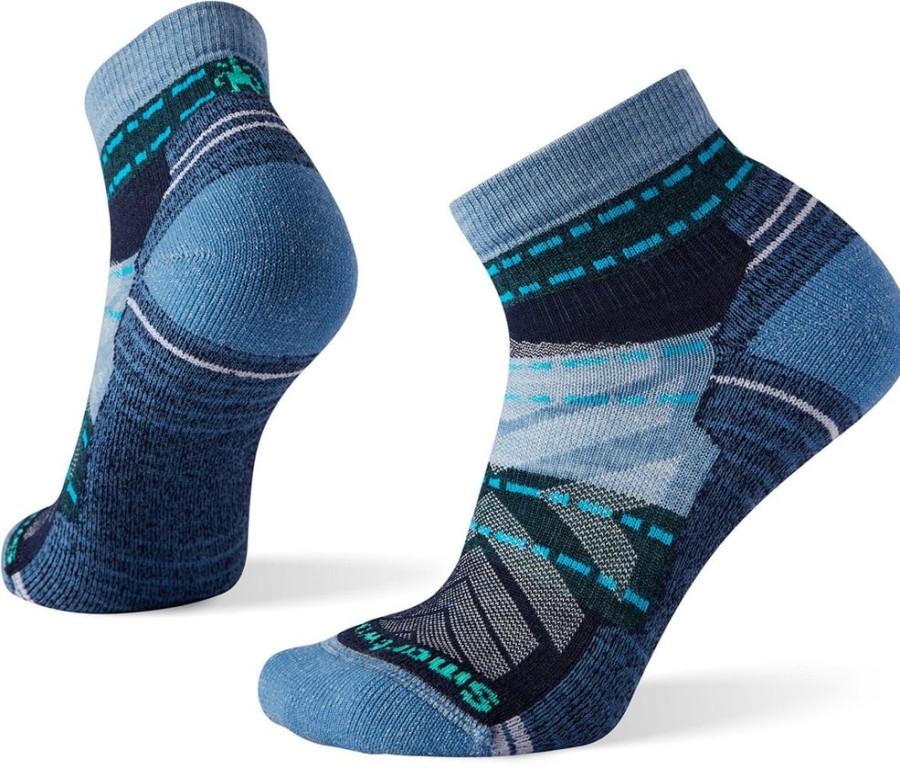 Bekleidung Smartwool Outdoor Socken | Hike Lt Cush Marga Ankle-Woman - Mist Blue