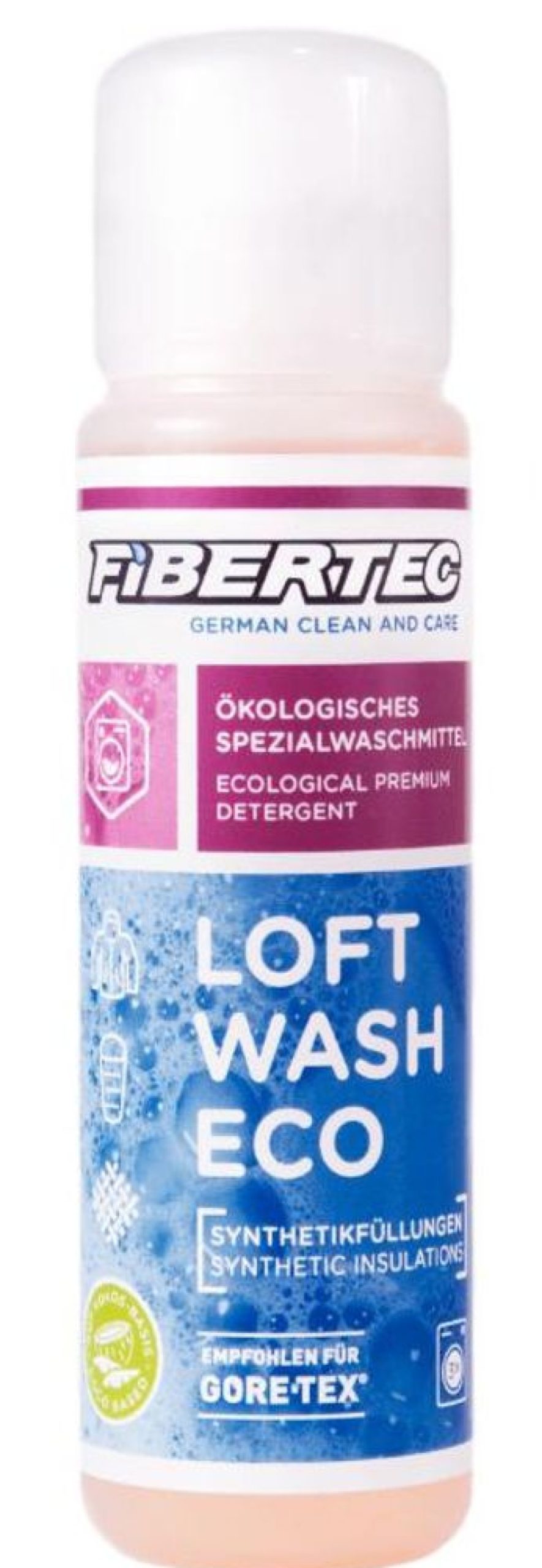 Bekleidung Fibertec Bekleidungspflege | Loft Wash Eco 100 Ml