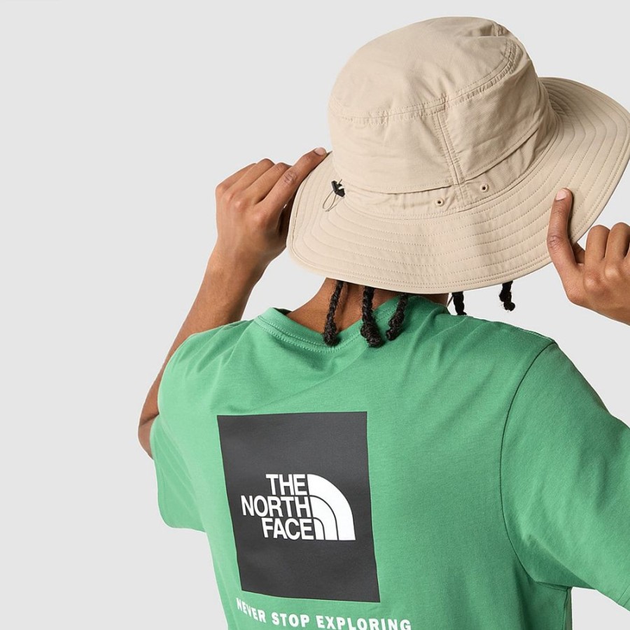 Bekleidung The North Face Hemden & T-Shirts | S/S Redbox Tee-Deep Grass Green