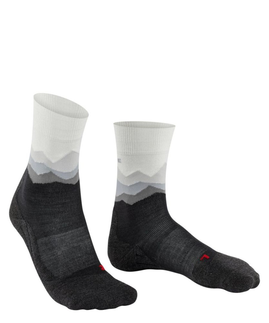 Bekleidung Falke Outdoor Socken | Falke Tk2 Women Schwarz