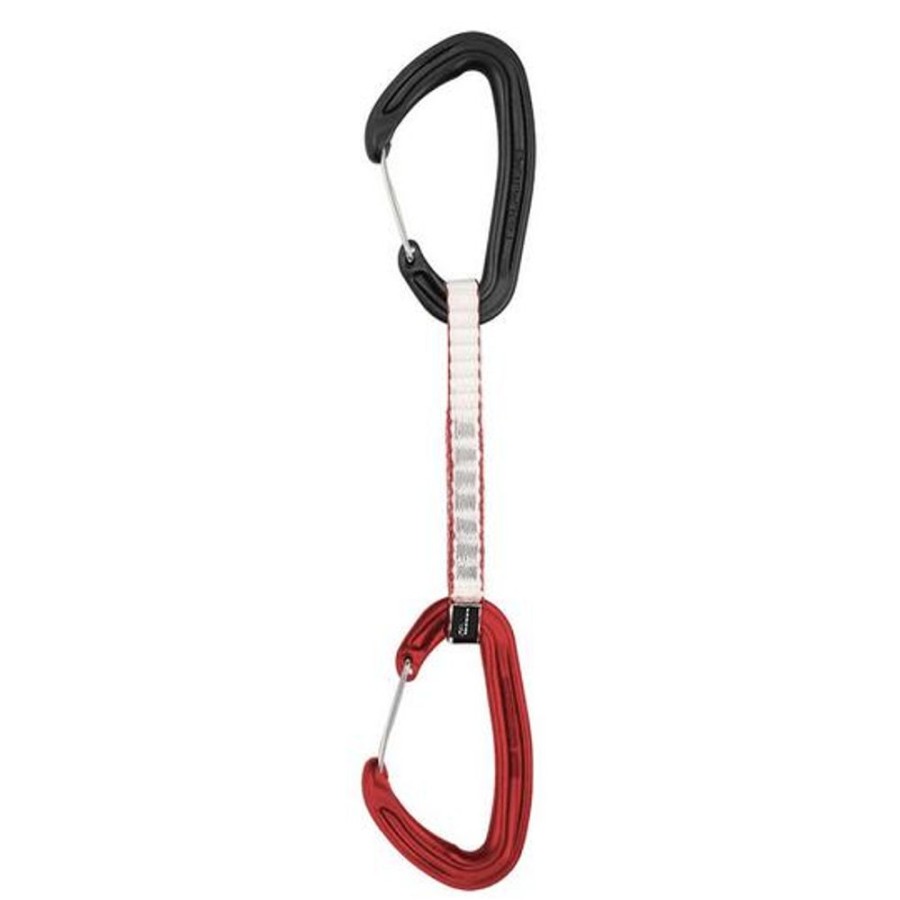 Klettern & Bouldern DMM | Alpha Wire Quickdraw Red 12Cm