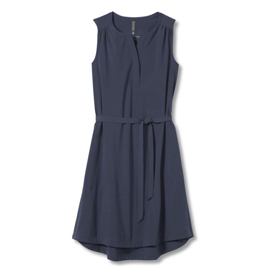 Bekleidung Royal Robbins Kleider & Rocke | Spotless Traveller Tank Dress Navy