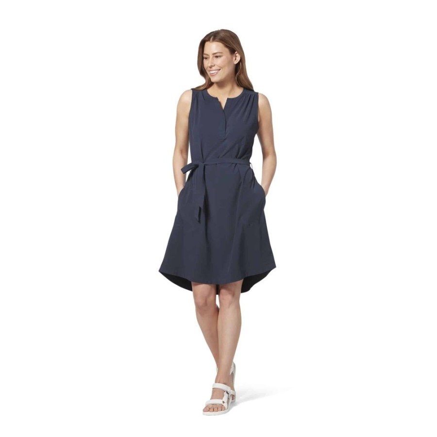 Bekleidung Royal Robbins Kleider & Rocke | Spotless Traveller Tank Dress Navy