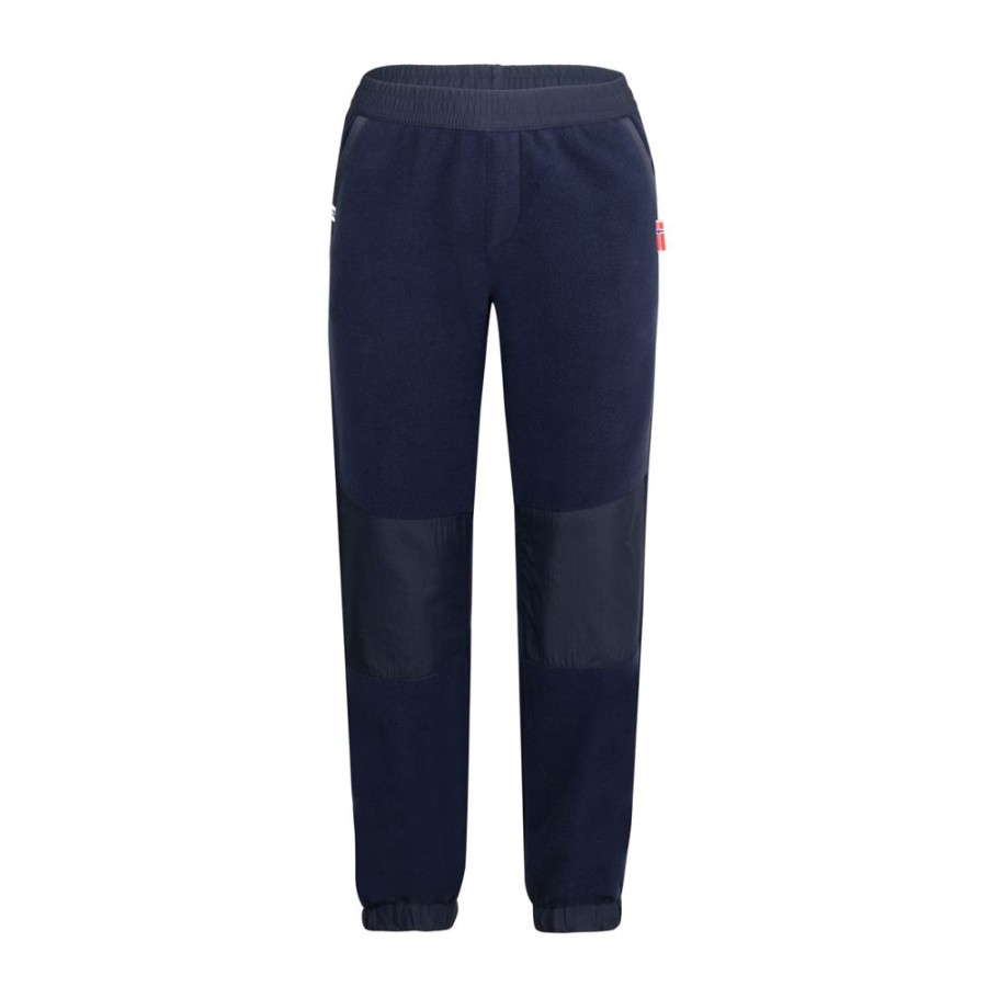 Bekleidung Trollkids Outdoor Hosen | Kids Troll Pant Xt Navy