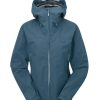 Bekleidung Rab Regenjacken | Namche Gtx Jacket W/Orion Blue