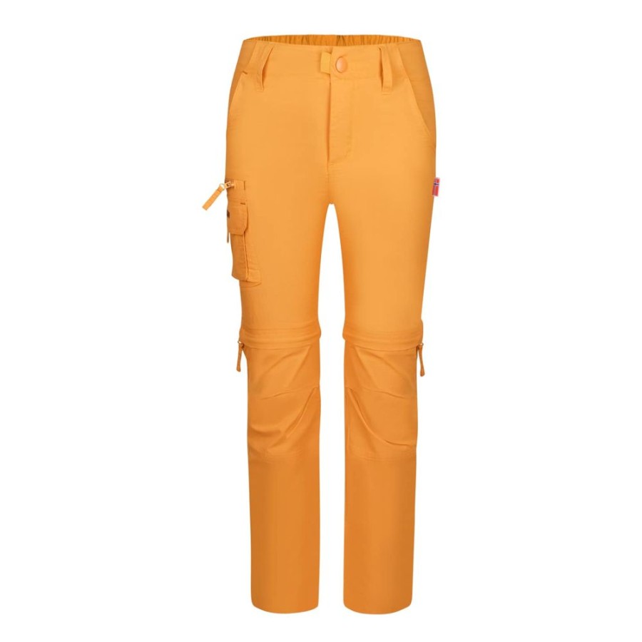 Bekleidung Trollkids Outdoor Hosen | Kids Oppland Pants S-Fit Sahara Sand