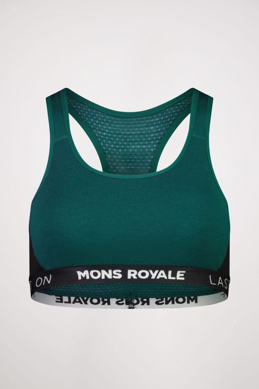 Bekleidung Mons Royale Funktionswasche | Sierra Sports Bra W/Evergreen