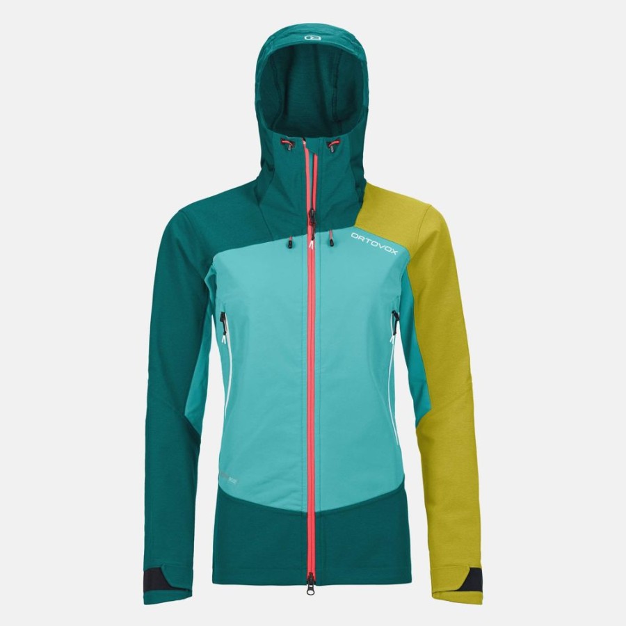 Bekleidung Ortovox Softshelljacken | Westalpen Softshell Jacket Women