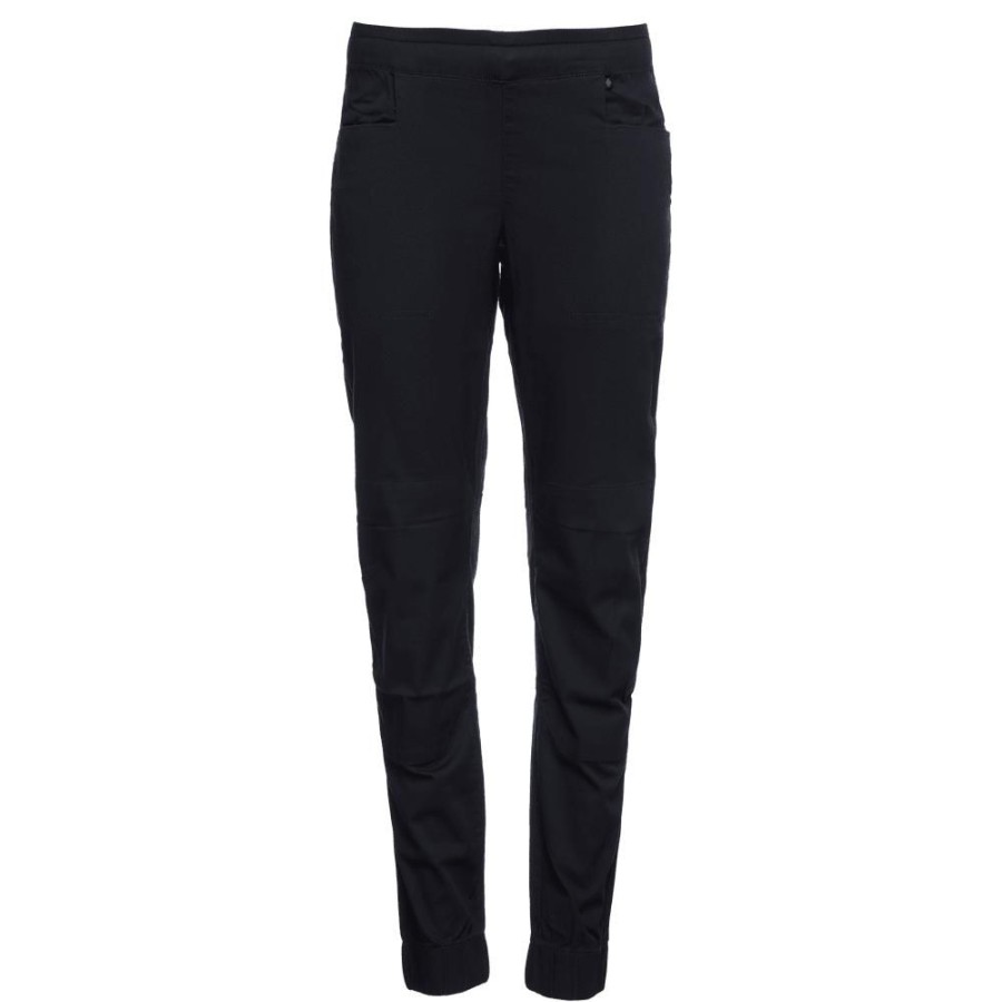 Klettern & Bouldern Black Diamond Kletterbekleidung Frauen | Notion Sp Pants-W-Black