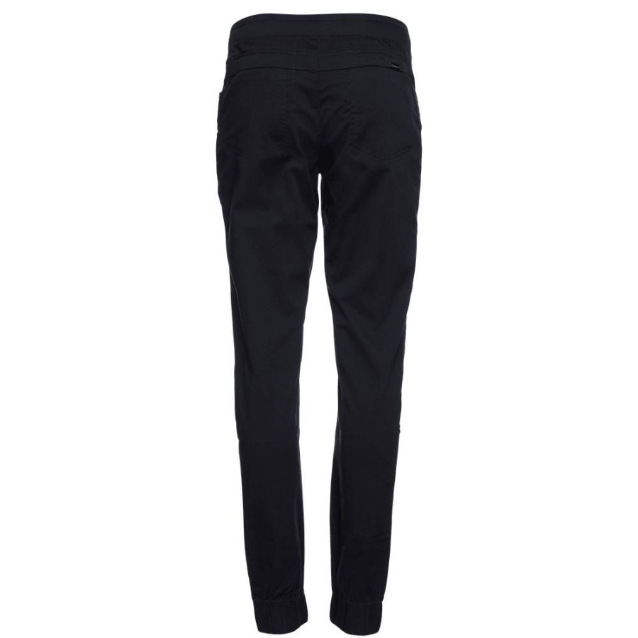 Klettern & Bouldern Black Diamond Kletterbekleidung Frauen | Notion Sp Pants-W-Black