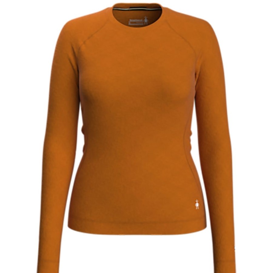 Bekleidung Smartwool Funktionswasche | Classic Thermal Crew W Marmalade/Heather