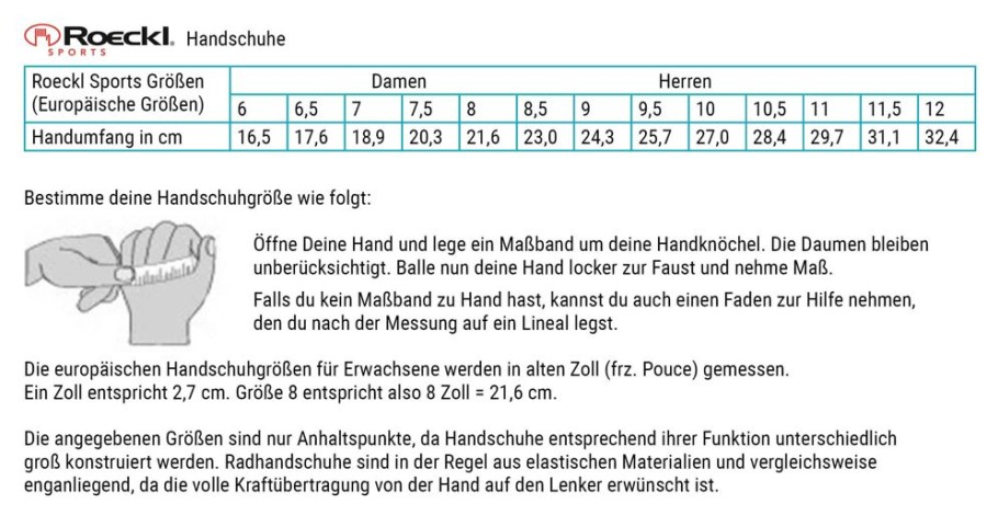 Bekleidung Roeckl Sports Handschuhe | Lit