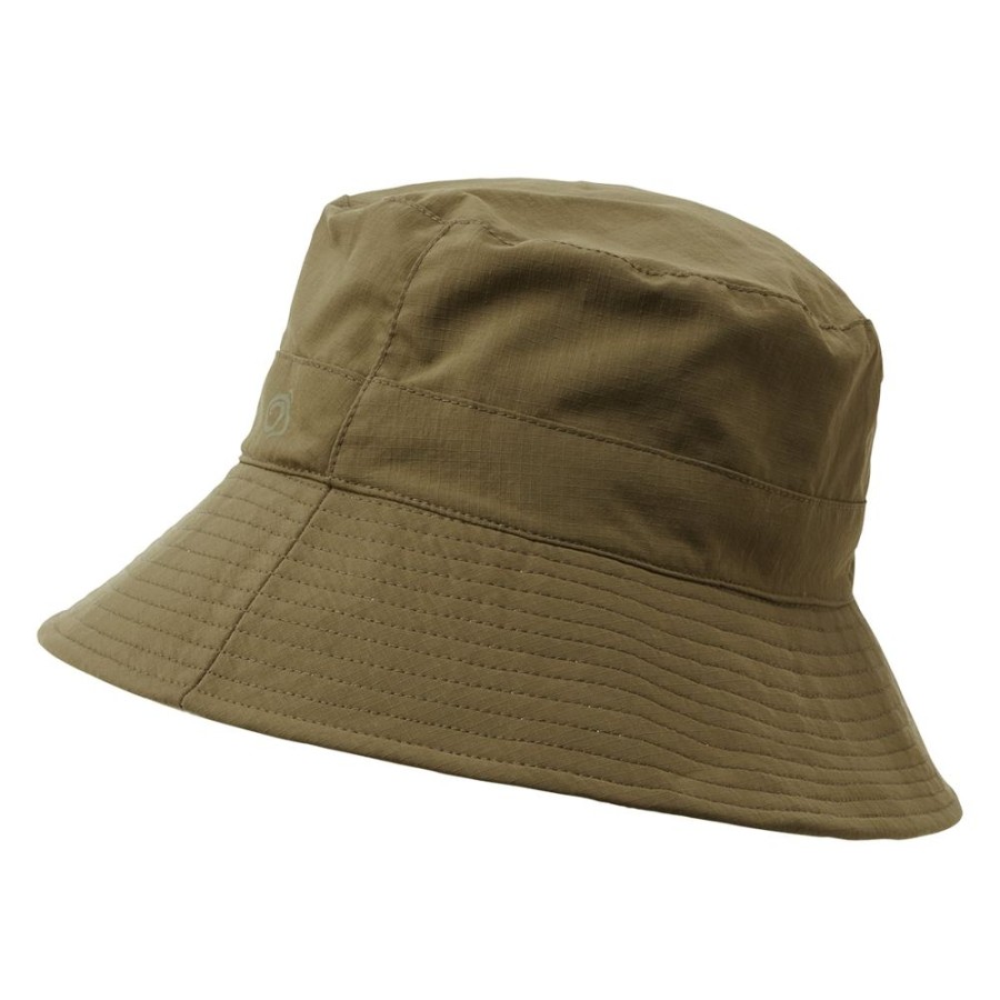 Bekleidung Craghoppers Kopfbedeckungen | Nosilife Sun Hat Ii Dark Khaki/Parchment