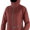 Bekleidung Artilect Regenjacken | Woman'S Formation 3L Jacket - Fired Brick