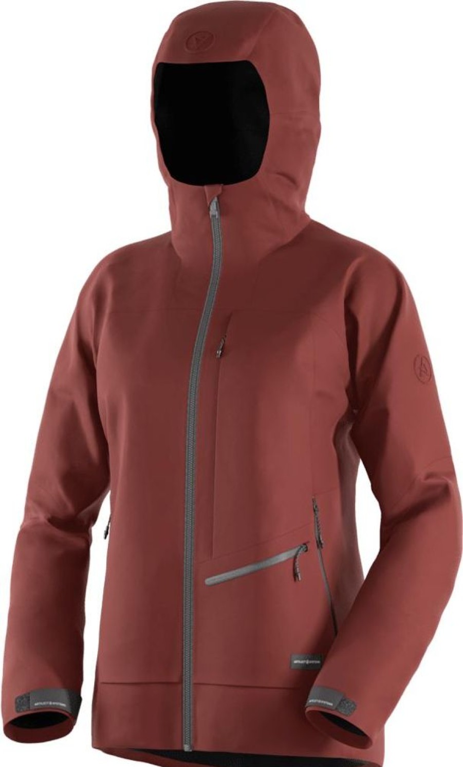 Bekleidung Artilect Regenjacken | Woman'S Formation 3L Jacket - Fired Brick