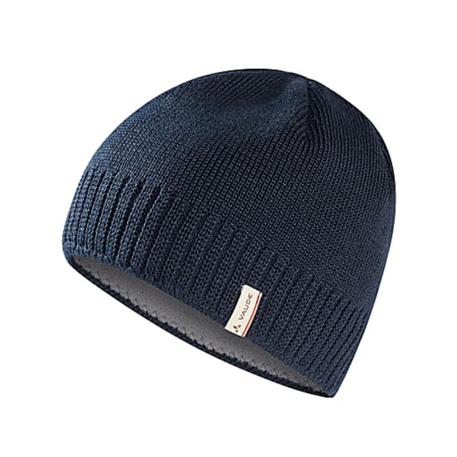 Bekleidung Vaude Kopfbedeckungen | Edo Beanie Iii - Dark Sea