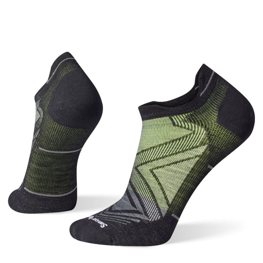 Bekleidung Smartwool Outdoor Socken | Run Zero Cushion Pattern Low Ankle Socks