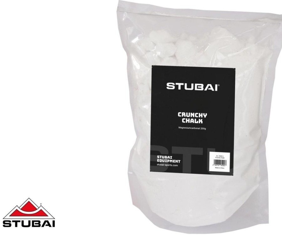 Klettern & Bouldern Stubai | Crunchy Chalk - 200 Gramm