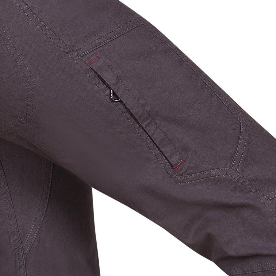 Klettern & Bouldern Ocún Kletterbekleidung Manner | Cronos Pant Grey Excalibur