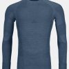 Bekleidung Ortovox Funktionswasche | 230 Comp Ls Petrol Blue