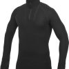 Bekleidung Woolpower Funktionswasche | Zip Turtleneck Lite