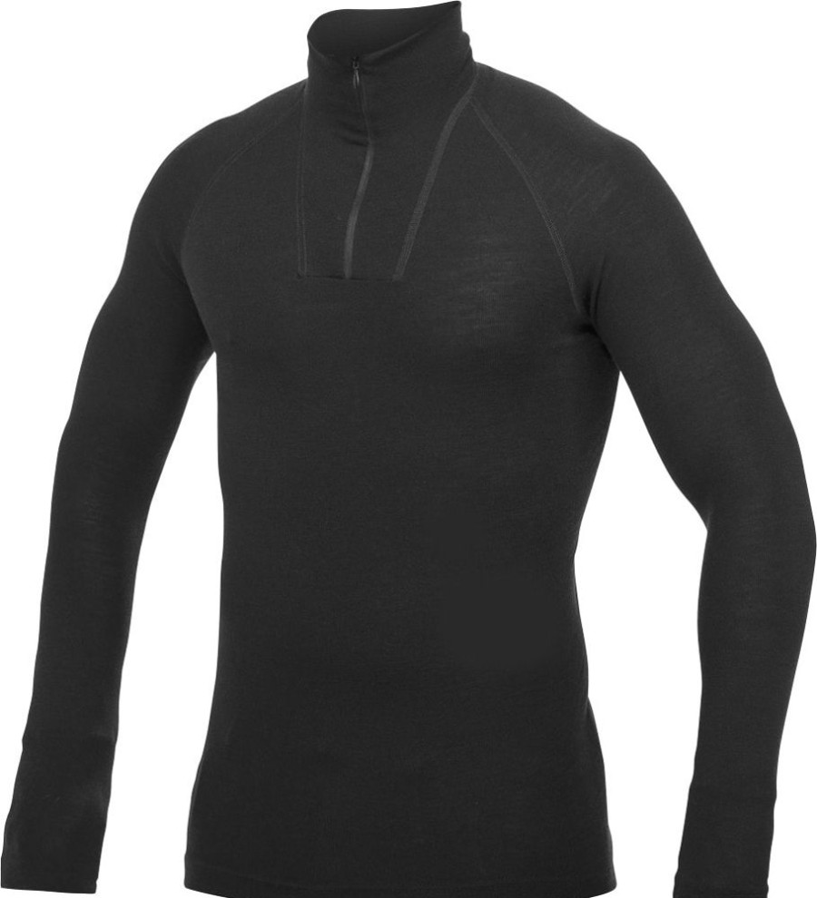 Bekleidung Woolpower Funktionswasche | Zip Turtleneck Lite