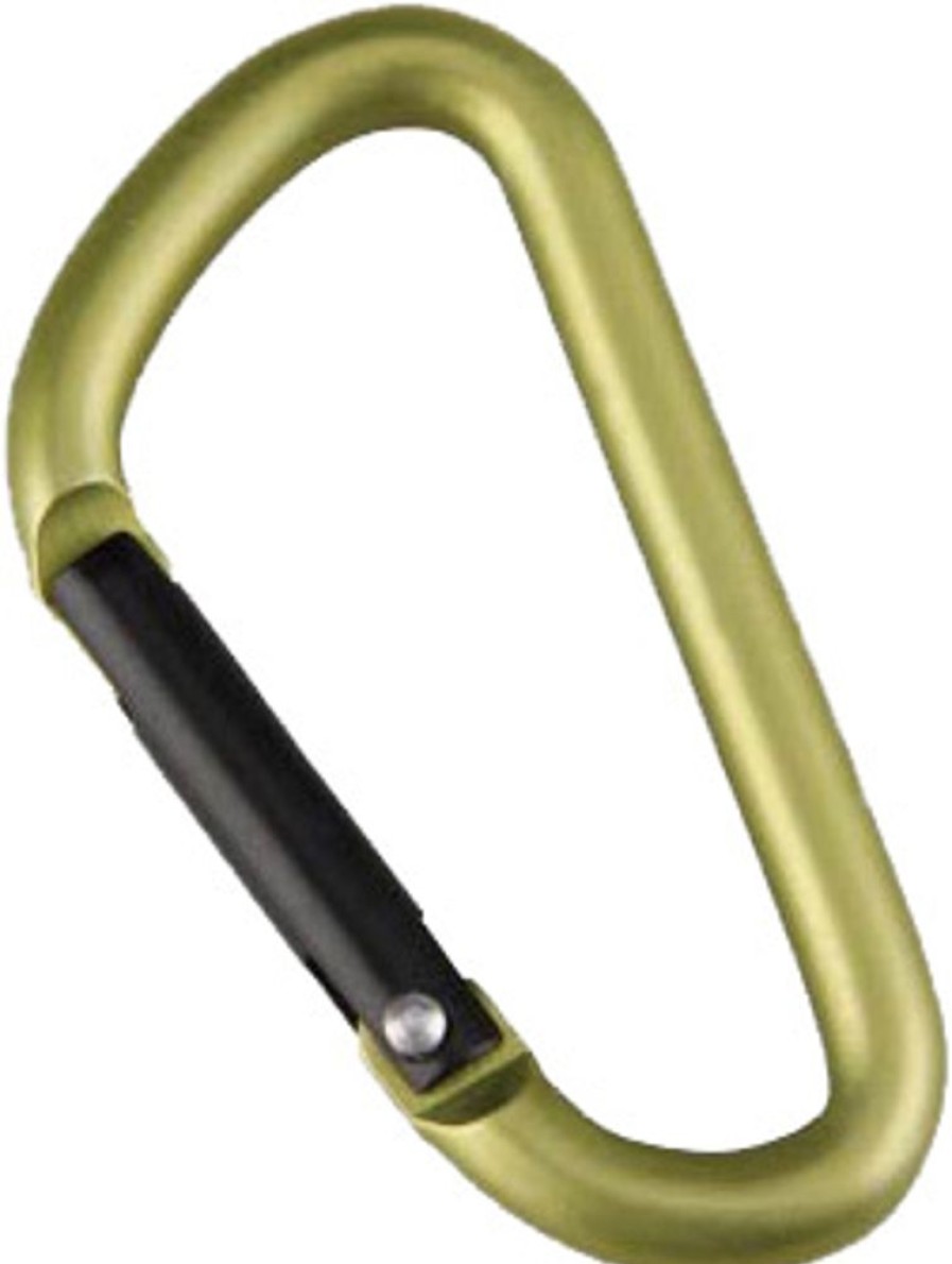 Klettern & Bouldern Munkees | Karabiner D-Form 5X50Mm (2Stck)