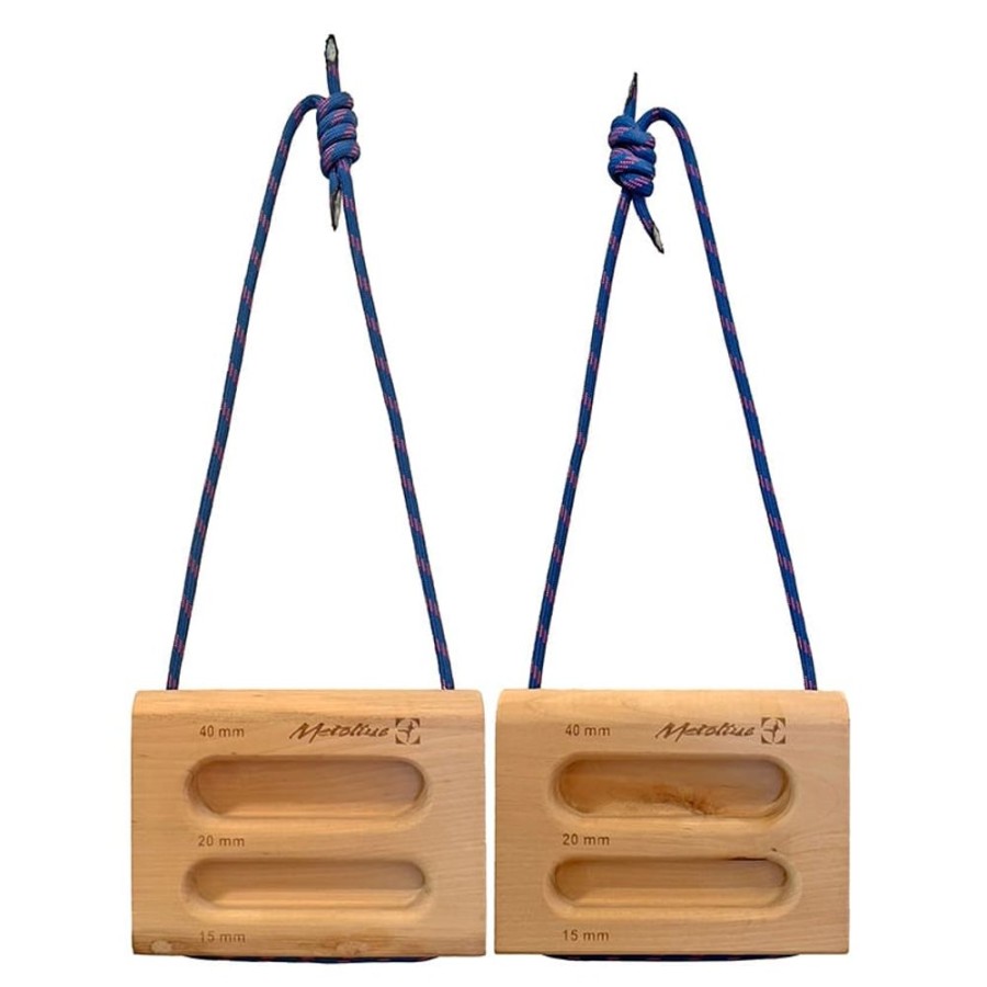 Klettern & Bouldern Metolius Bouldern/Training | Wood Rockrings Ii