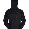 Bekleidung Arc'teryx Regenjacken | Alpha Jacket - Black