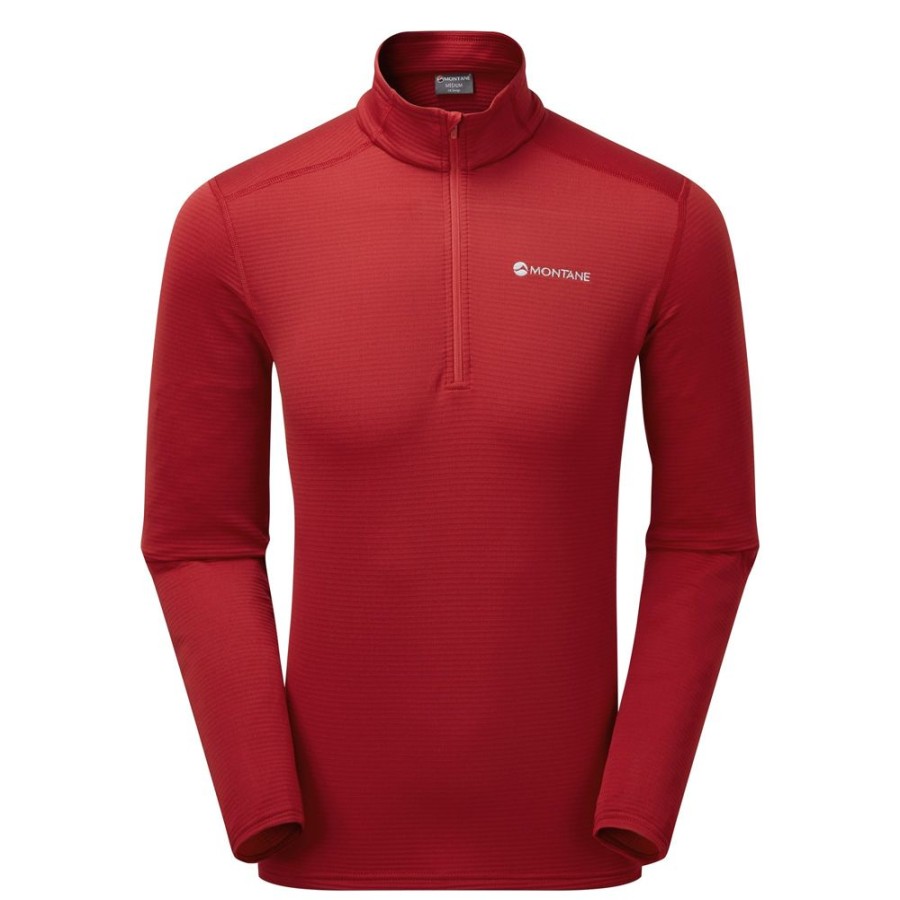 Bekleidung Montane Outdoor Jacken | Protium Lite Pull On Acer Red