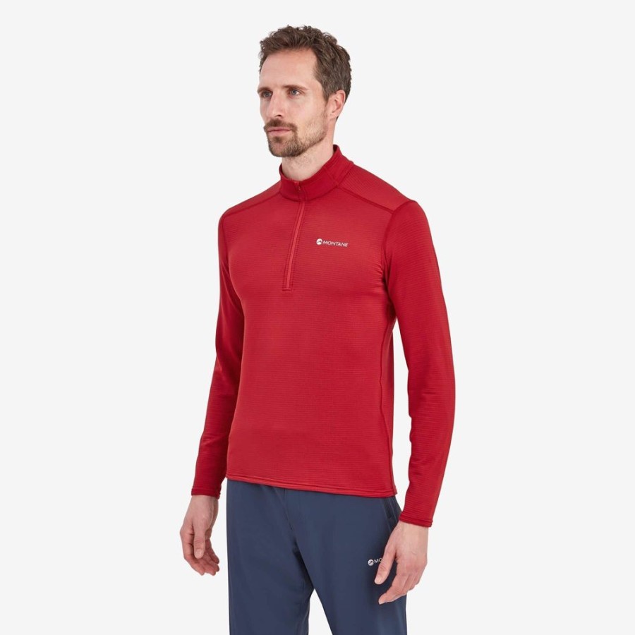 Bekleidung Montane Outdoor Jacken | Protium Lite Pull On Acer Red