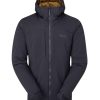 Bekleidung Rab Outdoor Jacken | Xenair Alpine Jacket/Ebony Footprint