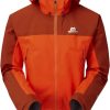 Bekleidung Mountain Equipment Outdoor Jacken | Saltoro Jacket Magma/Bracken