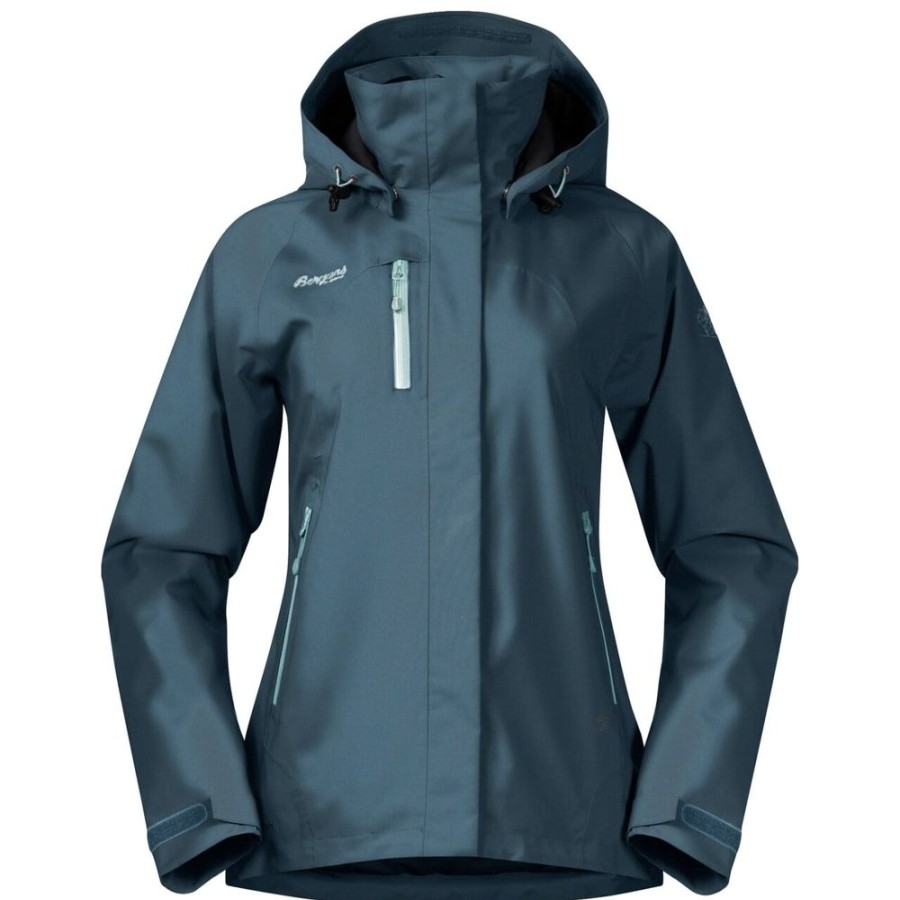 Bekleidung Bergans Outdoor Jacken | Flya Insulated Lady Jkt/Orion Blue