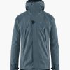 Bekleidung Klättermusen Outdoor Jacken | Allgron 2.0 Jacket Thistle Blue