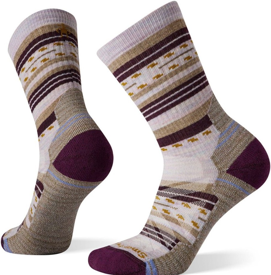 Bekleidung Smartwool Outdoor Socken | Hike Lt Cushion Margarita-Woman - Purpleecli