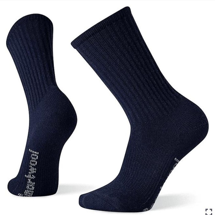 Bekleidung Smartwool Outdoor Socken | Classic Light Cush Solid-Deep Navy