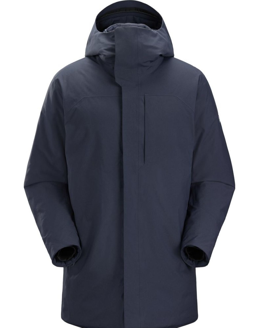 Bekleidung Arc'teryx Outdoor Jacken | Therme Parka M Blk Sapp