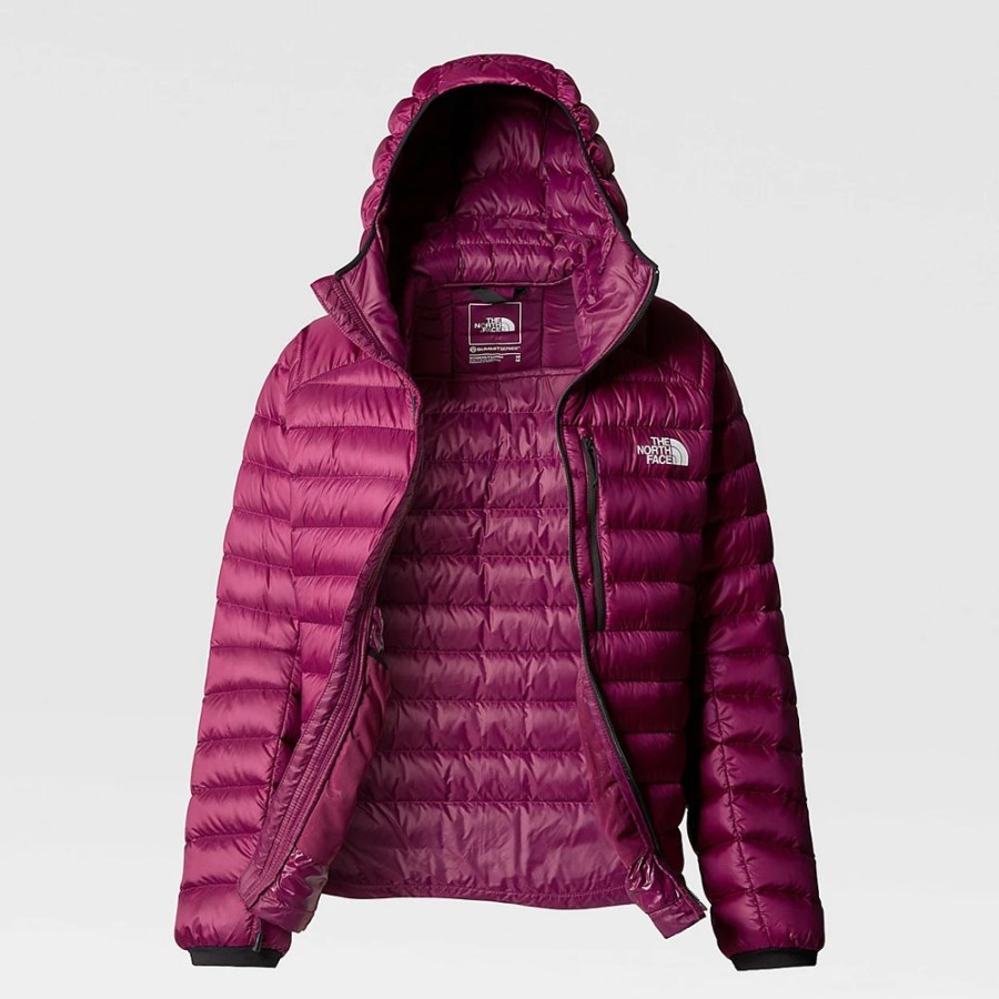 Bekleidung The North Face Outdoor Jacken | Summit Breithorn Hoody W Boysenberry