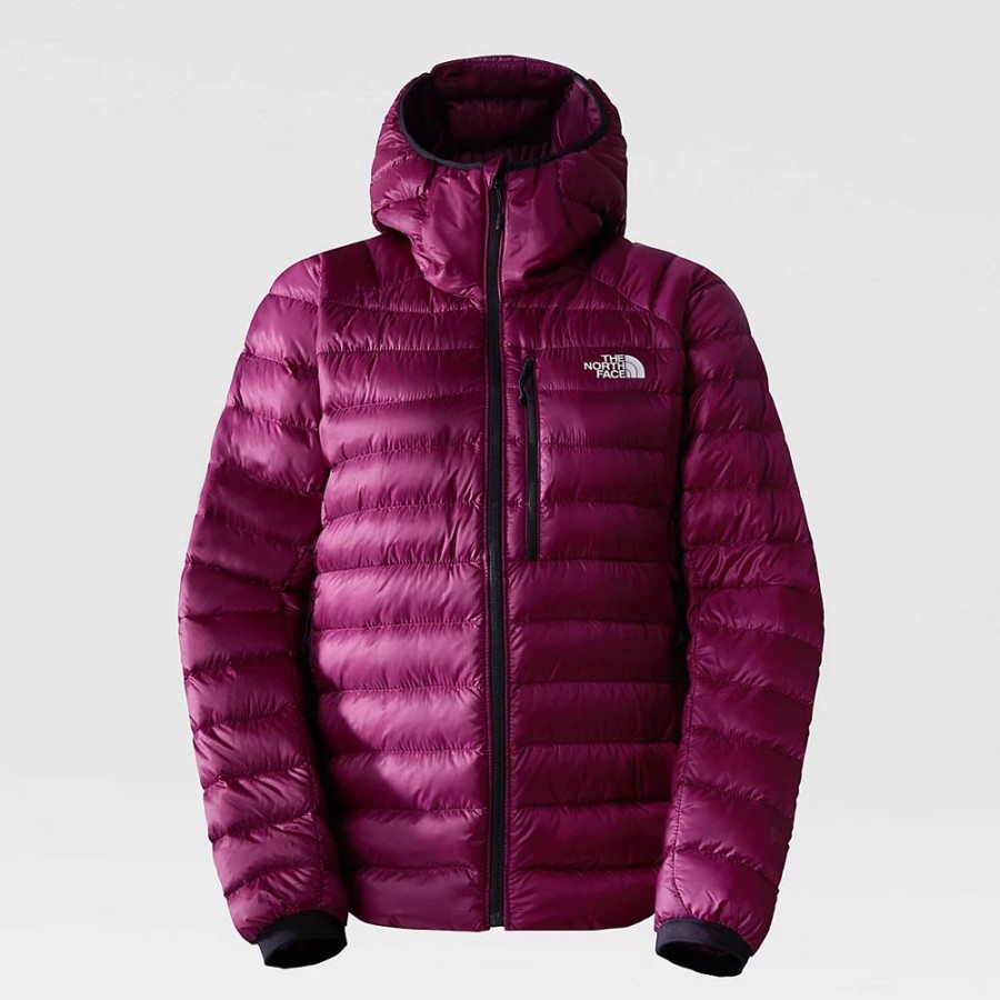 Bekleidung The North Face Outdoor Jacken | Summit Breithorn Hoody W Boysenberry