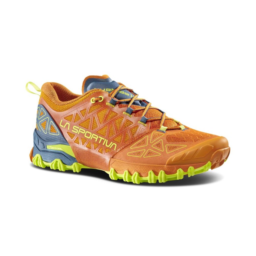 Schuhe La Sportiva Freizeitschuhe | Bushido Ii Hawaiian Sun/Lime Punch