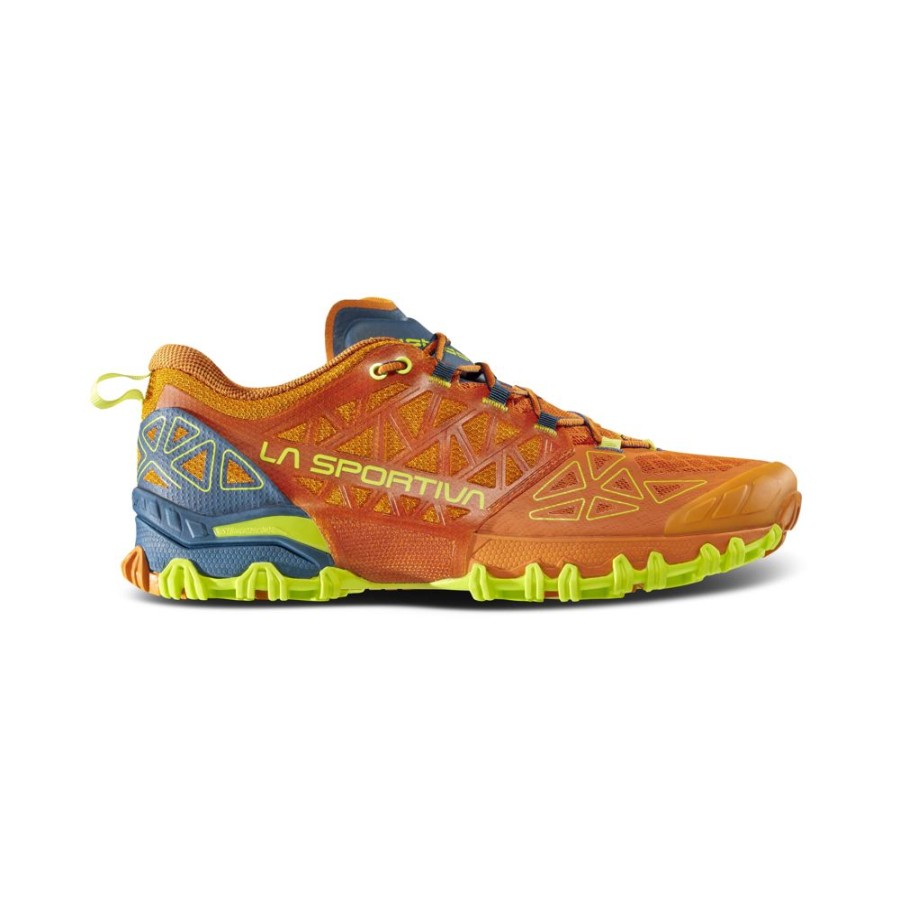 Schuhe La Sportiva Freizeitschuhe | Bushido Ii Hawaiian Sun/Lime Punch