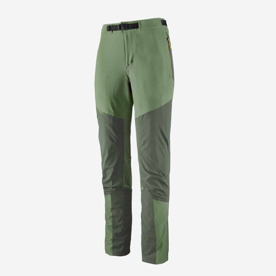 Bekleidung Patagonia Outdoor Hosen | W'S Altvia Alpine Pants - Reg Sedge Green