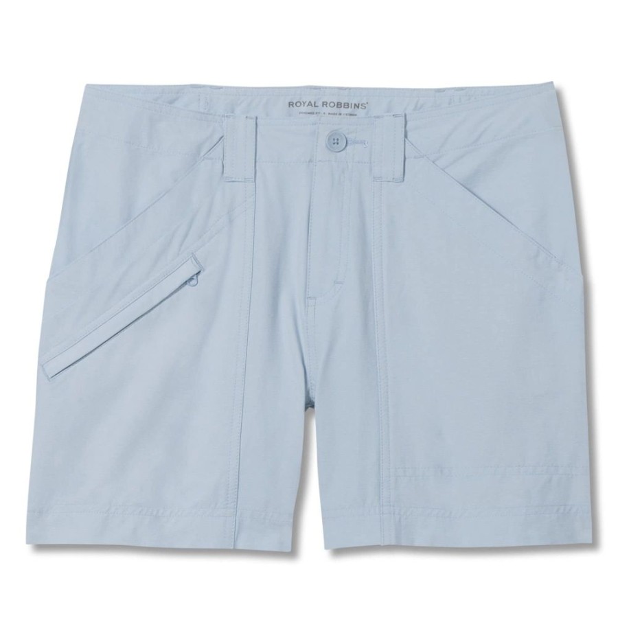 Bekleidung Royal Robbins Outdoor Hosen | Backcountry Pro Short / W Sky