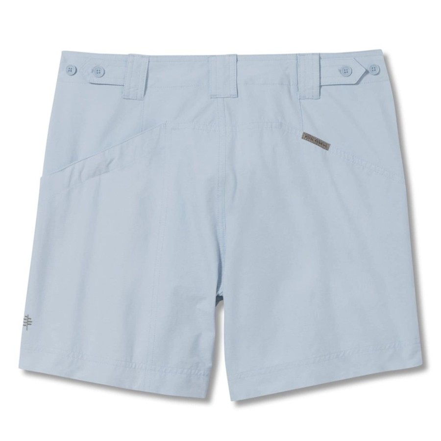 Bekleidung Royal Robbins Outdoor Hosen | Backcountry Pro Short / W Sky