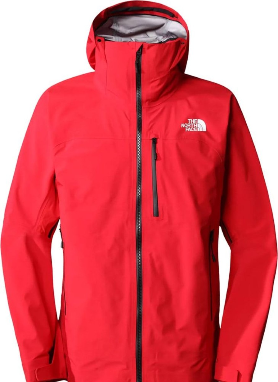 Bekleidung The North Face Outdoor Jacken | Summit Torre Egger Fl Jkt - Tnf Red